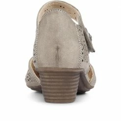 Pavers Wide Fit Mary Jane With Cut-Outs & Touch Fasten St - WBINS29015 / 314 776 Shoes