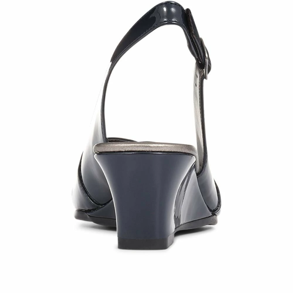 Pavers Sandals Wedge Slingback Shoe - ALA2310 / 307 429 8 Pavers Sandals Wedge Slingback Shoe - ALA2310 / 307 429