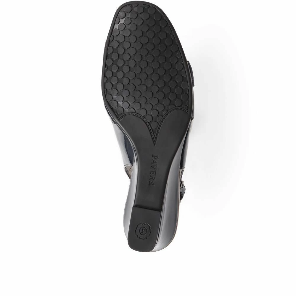 Pavers Sandals Wedge Slingback Shoe - ALA2310 / 307 429 9 Pavers Sandals Wedge Slingback Shoe - ALA2310 / 307 429