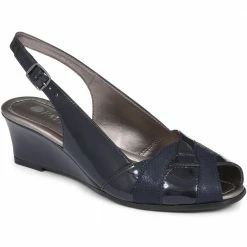 Pavers Sandals Wedge Slingback Shoe - ALA2310 / 307 429