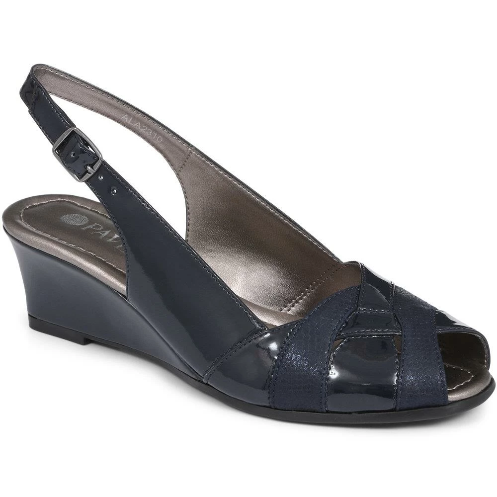 Pavers Sandals Wedge Slingback Shoe - ALA2310 / 307 429 2 Pavers Sandals Wedge Slingback Shoe - ALA2310 / 307 429