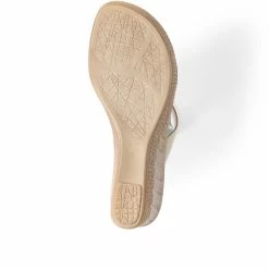 Pavers Sandals Sparkle Wedge Toe Post - INB29024 / 314 750