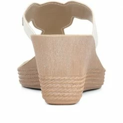 Pavers Sandals Sparkle Wedge Toe Post - INB29024 / 314 750