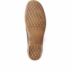 Fly Flot Shoes Leather Slip On With Cut Outs - RDSOF29003 / 315 808