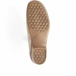 Fly Flot Shoes Leather Slip On With Cut Outs - RDSOF29003 / 315 808