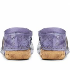 Pavers Leather Flat Sandals - KARY29011 / 315 353 43 Pavers Leather Flat Sandals - KARY29011 / 315 353