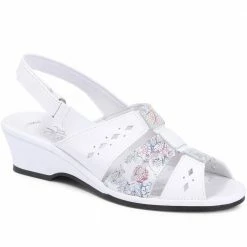 Fly Flot Leather Touch Fasten Slingback Sandal - CAL2305 / 307 751 Sandals