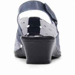 Fly Flot Leather Touch Fasten Slingback Sandal - CAL2305 / 307 751 Sandals