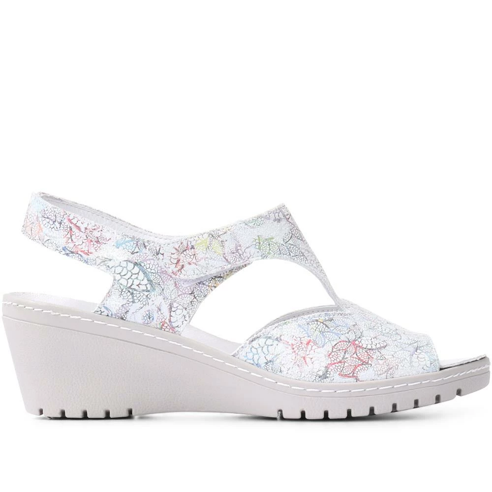 Fly Flot Sandals Touch Fastening Leather Sandal - CAL29003 / 314 771 3 Fly Flot Sandals Touch Fastening Leather Sandal - CAL29003 / 314 771