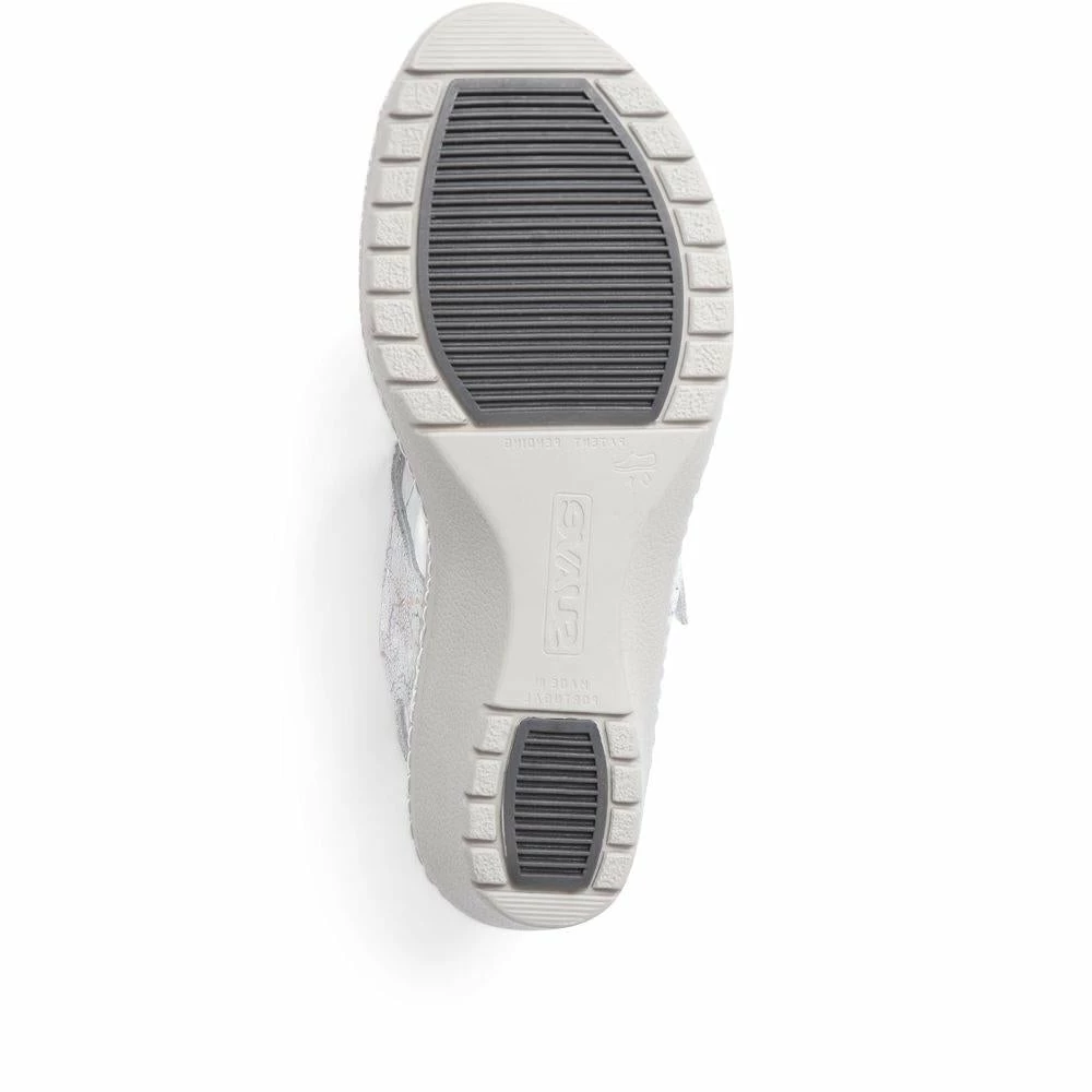 Fly Flot Sandals Touch Fastening Leather Sandal - CAL29003 / 314 771 5 Fly Flot Sandals Touch Fastening Leather Sandal - CAL29003 / 314 771