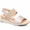 Pavers Sandals Flat Leather Sandal - CALSE29503 / 315 636