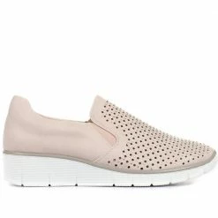 Pavers Shoes Casual Slip On With Cut Outs - WBINS29021 / 314 934