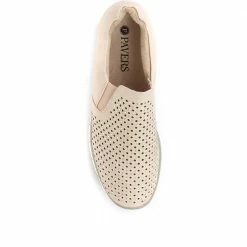 Pavers Shoes Casual Slip On With Cut Outs - WBINS29021 / 314 934