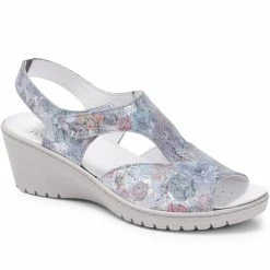 Fly Flot Sandals Touch Fastening Leather Sandal - CAL29003 / 314 771