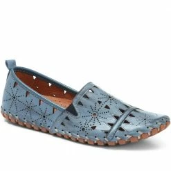 Pavers Shoes Leather Slip-On Shoe - KARY29019 / 315 428