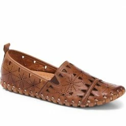 Pavers Shoes Leather Slip-On Shoe - KARY29019 / 315 428