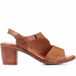 Kinloch Sandals Heeled Leather Sandal - KARY29500 / 315 611
