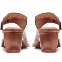 Kinloch Sandals Heeled Leather Sandal - KARY29500 / 315 611