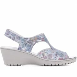 Fly Flot Sandals Touch Fastening Leather Sandal - CAL29003 / 314 771 16 Fly Flot Sandals Touch Fastening Leather Sandal - CAL29003 / 314 771