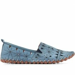 Pavers Shoes Leather Slip-On Shoe - KARY29019 / 315 428