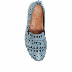 Pavers Shoes Leather Slip-On Shoe - KARY29019 / 315 428