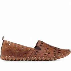 Pavers Shoes Leather Slip-On Shoe - KARY29019 / 315 428