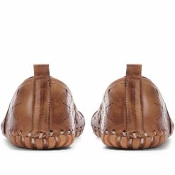 Pavers Shoes Leather Slip-On Shoe - KARY29019 / 315 428