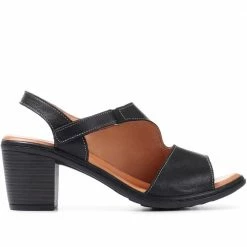Kinloch Sandals Heeled Leather Sandal - KARY29500 / 315 611