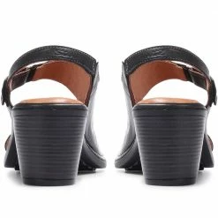 Kinloch Sandals Heeled Leather Sandal - KARY29500 / 315 611