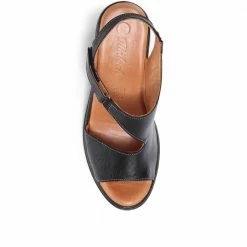 Kinloch Sandals Heeled Leather Sandal - KARY29500 / 315 611