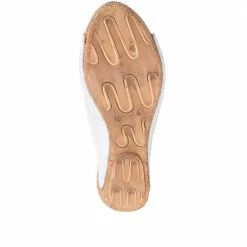 Pavers Leadther Mule Sandal With Wedge Heel - KARY29007 / 315 357