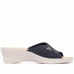 Fly Flot Leather Mule Sandals - FLY29519 / 315 276