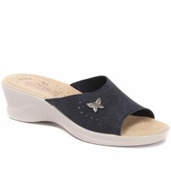 Fly Flot Leather Mule Sandals - FLY29519 / 315 276