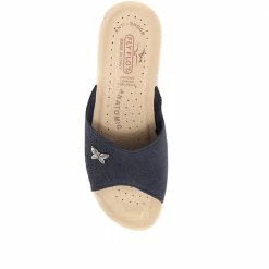 Fly Flot Leather Mule Sandals - FLY29519 / 315 276