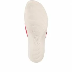 Fly Flot Leather Mule Sandals - FLY29519 / 315 276