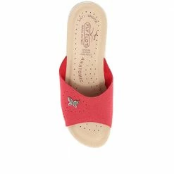 Fly Flot Leather Mule Sandals - FLY29519 / 315 276