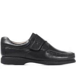 Pavers Wide Fit Adjustable Leather Shoes - MOHPV30020 / 316 326