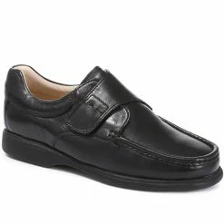 Pavers Wide Fit Adjustable Leather Shoes - MOHPV30020 / 316 326