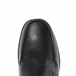 Pavers Wide Fit Adjustable Leather Shoes - MOHPV30020 / 316 326