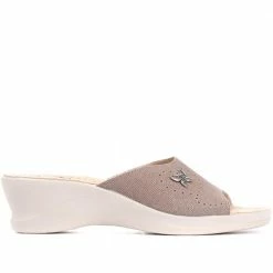 Fly Flot Leather Mule Sandals - FLY29519 / 315 276