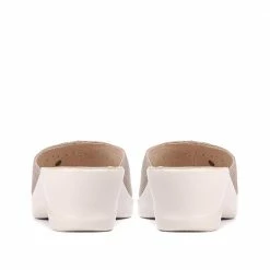 Fly Flot Leather Mule Sandals - FLY29519 / 315 276