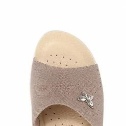 Fly Flot Leather Mule Sandals - FLY29519 / 315 276