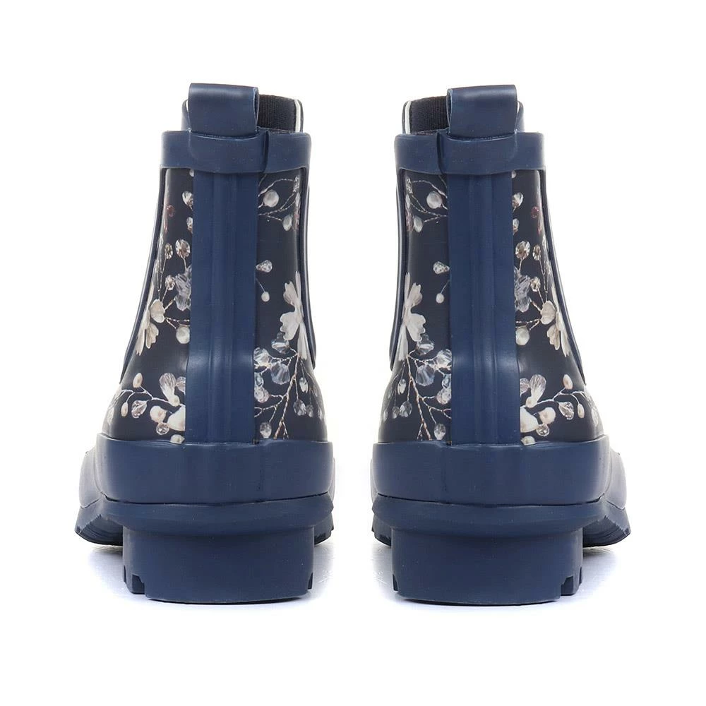 Pavers Stripy Ankle Wellies - JDE29002 / 316 086 5 Pavers Stripy Ankle Wellies - JDE29002 / 316 086