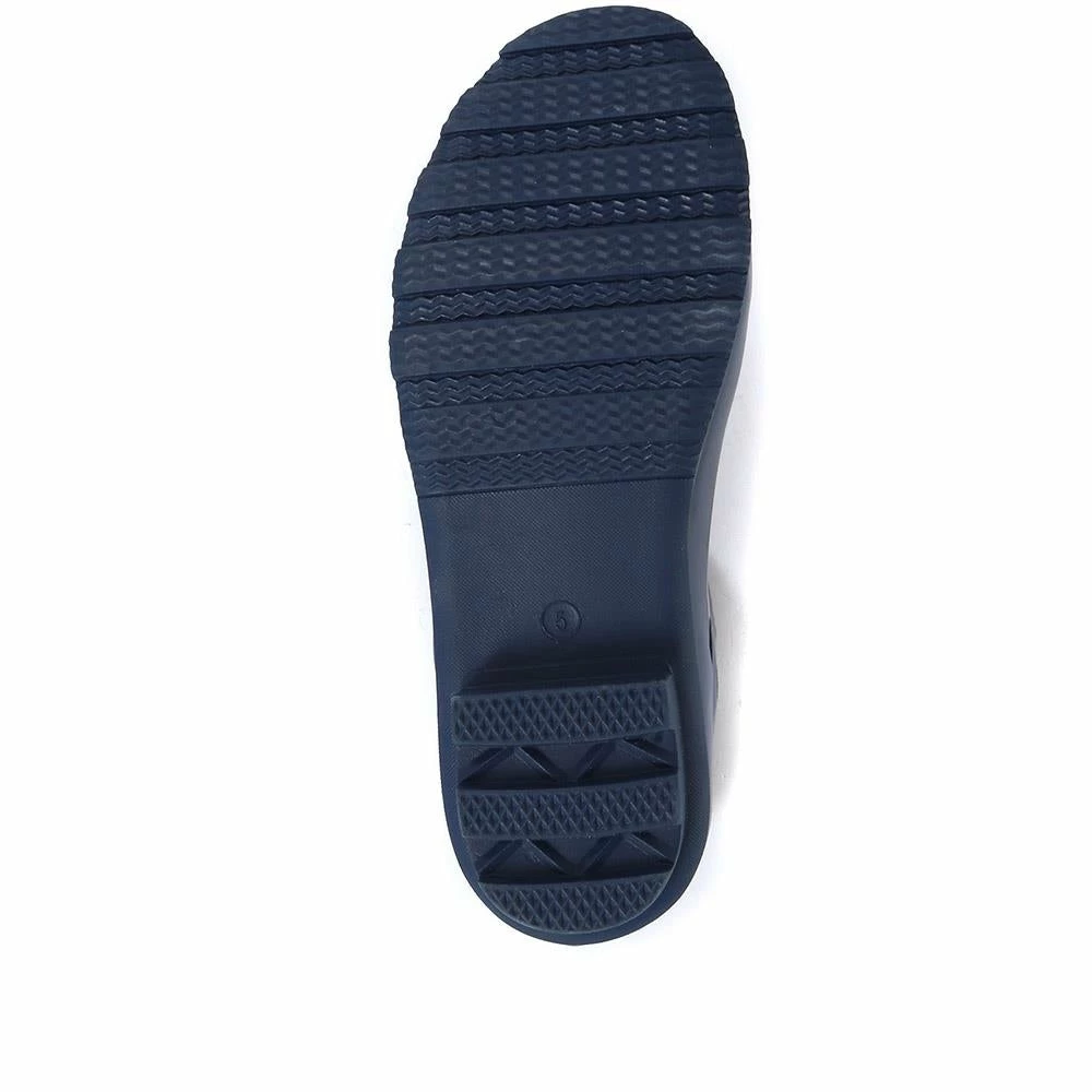 Pavers Stripy Ankle Wellies - JDE29002 / 316 086 7 Pavers Stripy Ankle Wellies - JDE29002 / 316 086