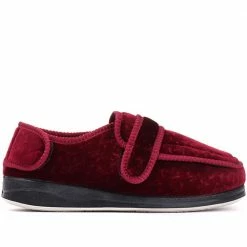 Pavers Slippers Touch Fastening Full Slipper - QING30007 / 316 306