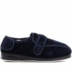 Pavers Slippers Touch Fastening Full Slipper - QING30007 / 316 306