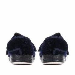 Pavers Slippers Touch Fastening Full Slipper - QING30007 / 316 306