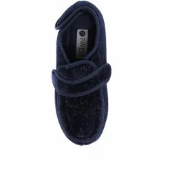 Pavers Slippers Touch Fastening Full Slipper - QING30007 / 316 306