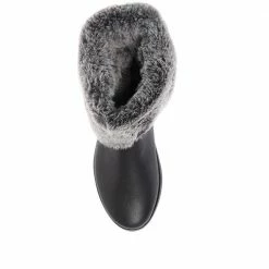 Fly Flot Fold Down Leather Calf Boot - FLY30003 / 315 744