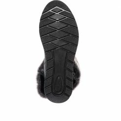 Fly Flot Fold Down Leather Calf Boot - FLY30003 / 315 744